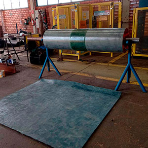 Revestimento de Tambor